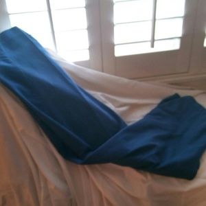 Blue Pull On Pants sz 16 Alfred Dunner